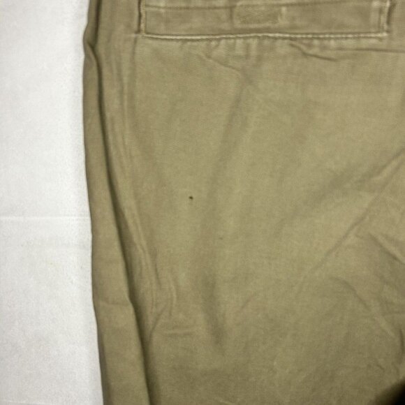 Columbia Heavy Duty Straight Leg Pants Men's Size 36x30 Dark Tan Brown - Picture 8 of 8